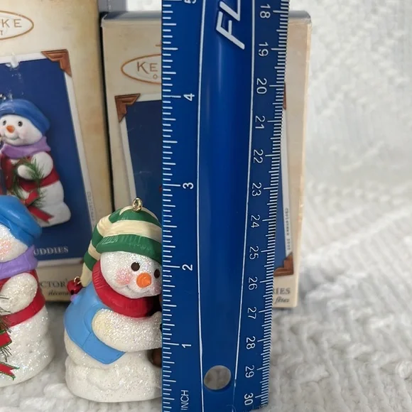 Hallmark keepsake Snow Buddies ornaments - Picture 11 of 11